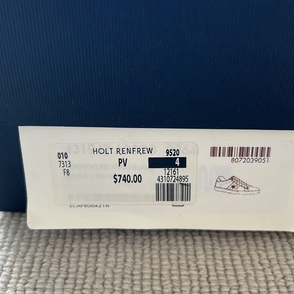 GUCCI - Women’s White Ace Bee Leather Trainers in US 4 - Picture 7 of 8